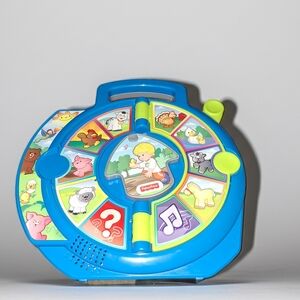 Fisher-Price Little People World of Animals See 'n Say musical learning toy